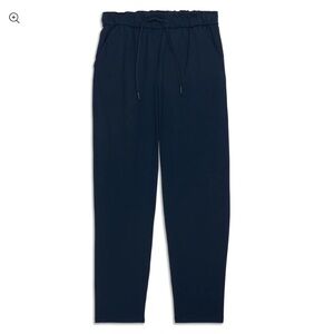 LULULEMON | Stretch High-Rise Pant 7/8 Length TRUE NAVY